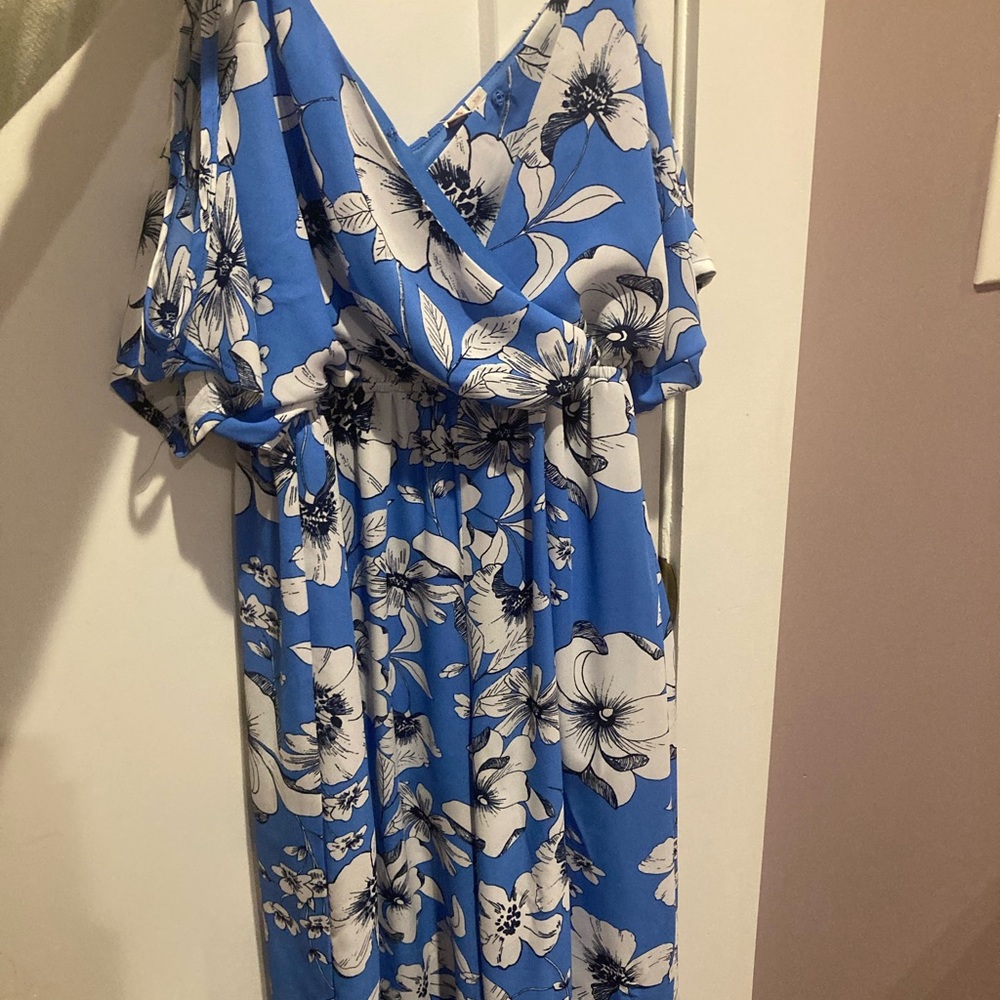 Floral dress